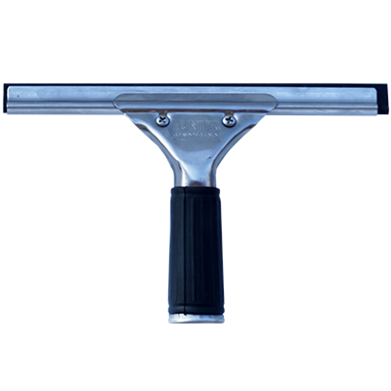 Racleta geam metalica 45 cm profesionala cu lamela cauciuc Adison